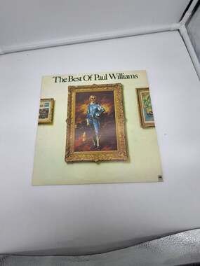 Paul Williams - The Best Of Paul Williams Vinyl LP Album SP-4543